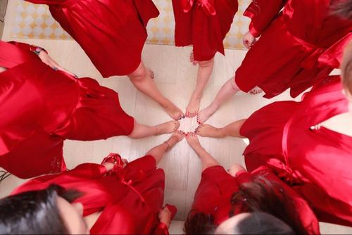 做伴娘的心情说说