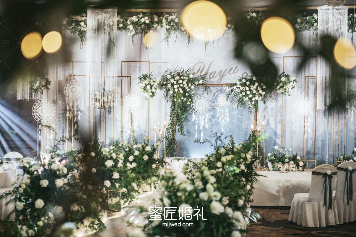 婚礼上哪些主题比较好看