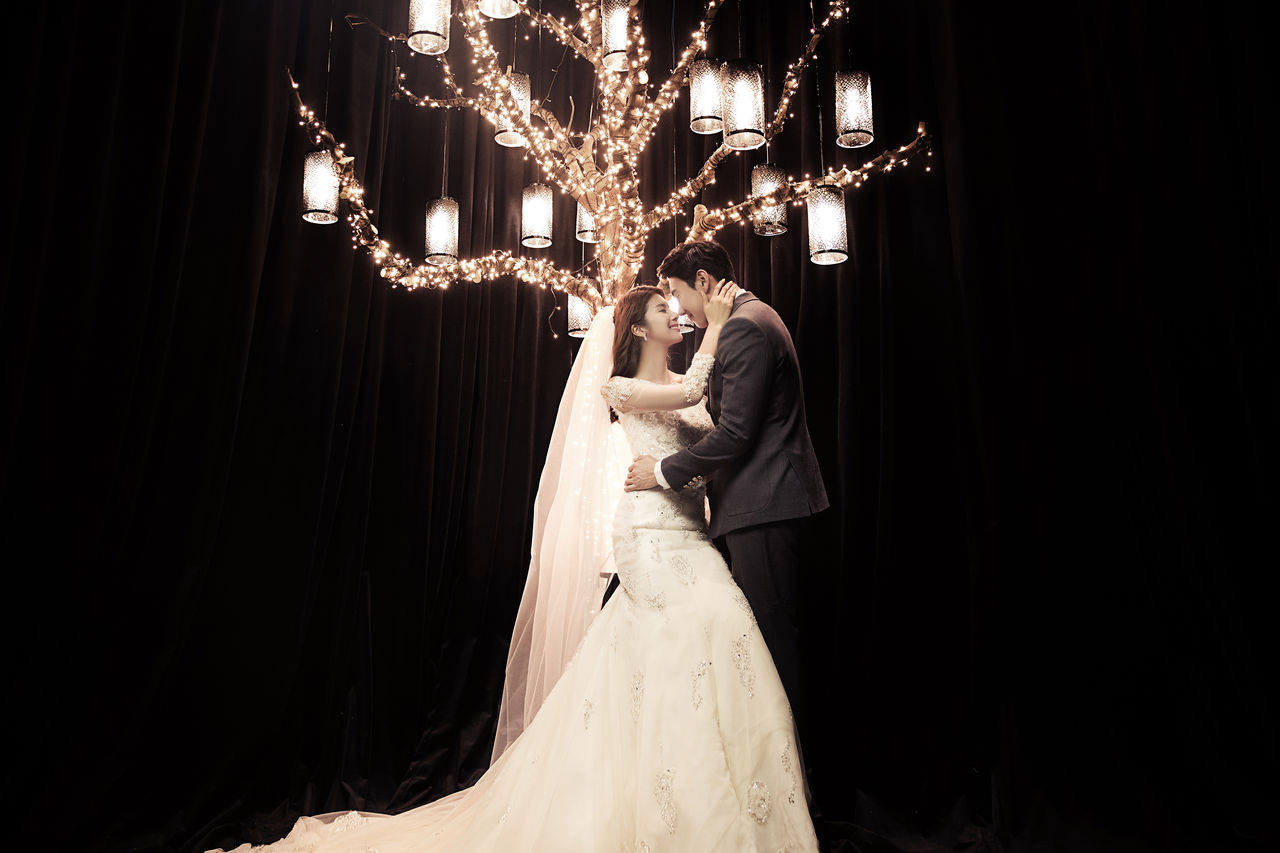 婚纱照发朋友圈的精美短句