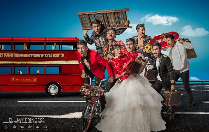 婚纱照发朋友圈的精美短句