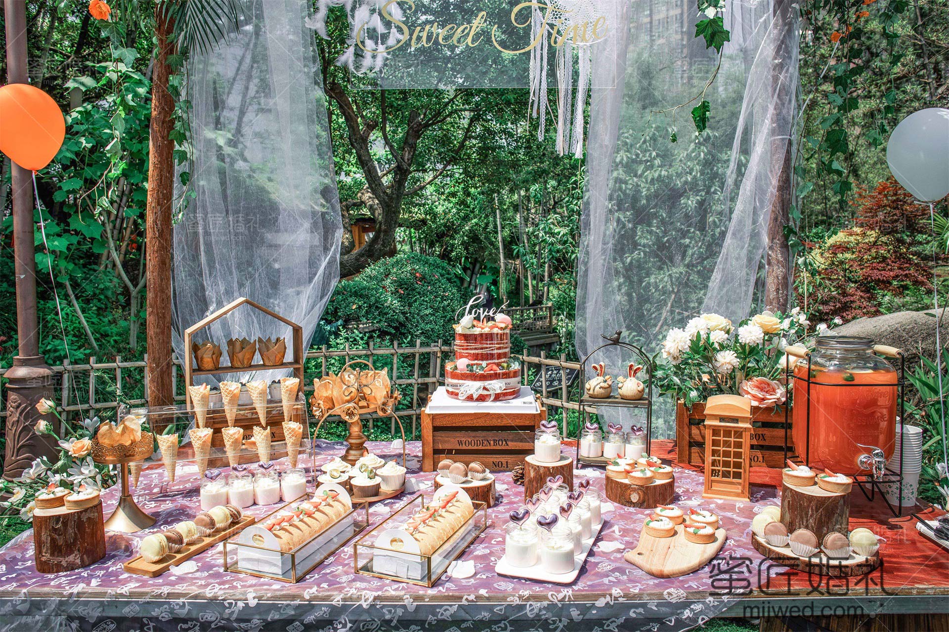 绿色主题婚礼布置方案