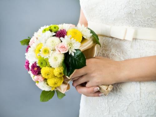 婚礼手捧花颜色