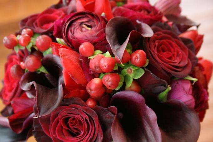 手捧花的颜色选择