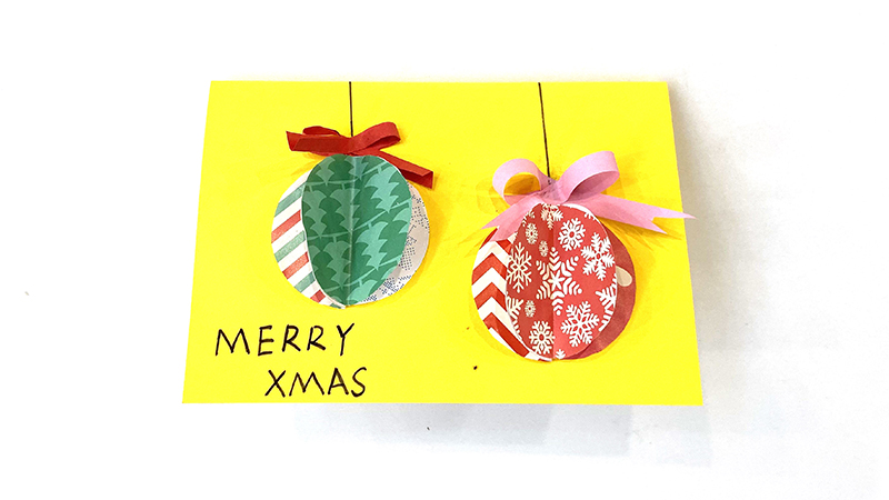 圣诞节贺卡怎么做简单又漂亮 圣诞节贺卡简单又漂亮的做法