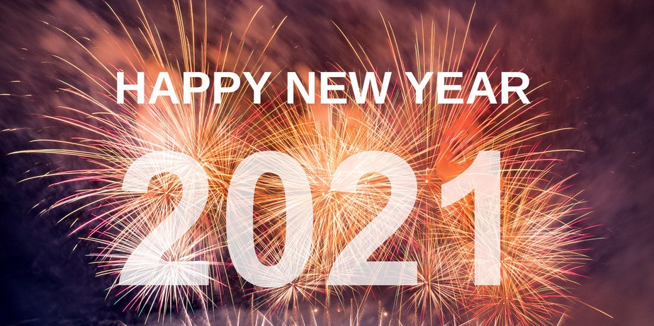 2021年新年发朋友圈的祝福