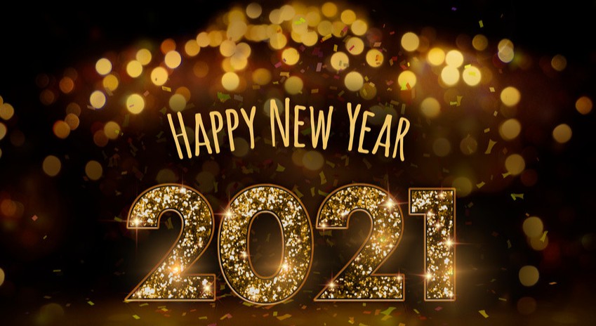 2021元旦祝福语大全简短押韵