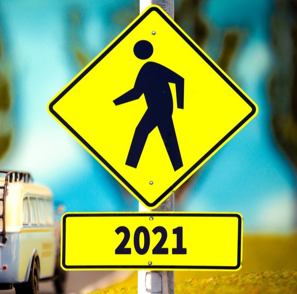 关于跨年2021的说说句子大全