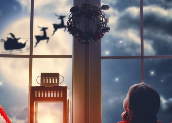 适合圣诞节发朋友圈的句子