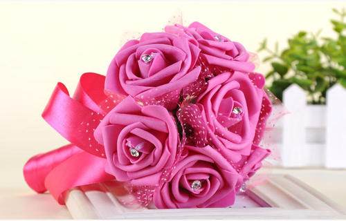 手捧花怎么包扎