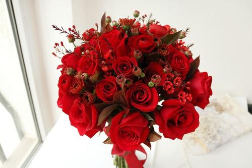 送捧花给闺蜜说的话 新娘赠送捧花祝福语说什么