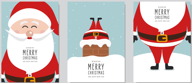 2020年圣诞节贺卡怎么做简单