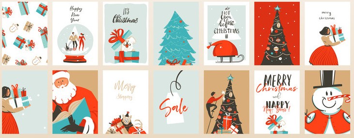 圣诞贺卡怎么做简单又漂亮