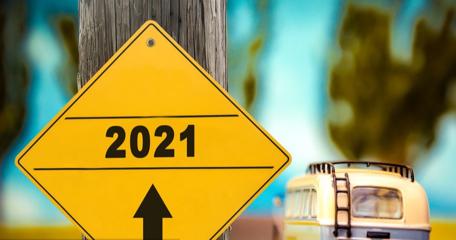 2021年元旦朋友圈祝福语 2021年元旦发朋友圈的祝福语