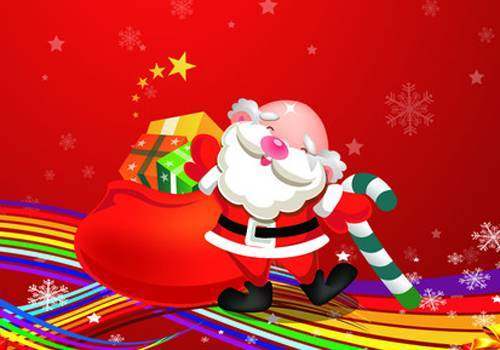 圣诞节给小朋友的祝福语