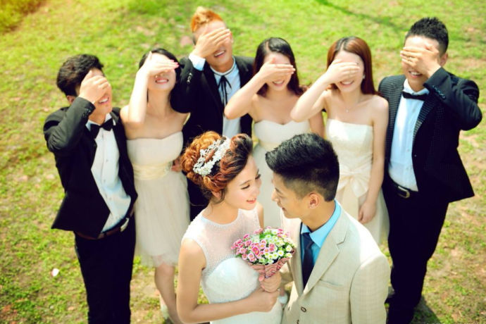 婚礼晚会主持词