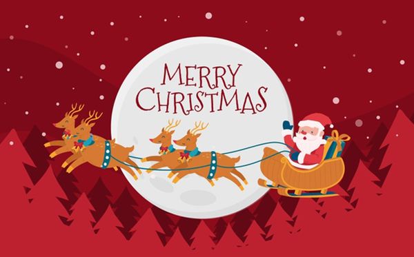 写信邀请朋友一起过圣诞节 圣诞节邀请函简短