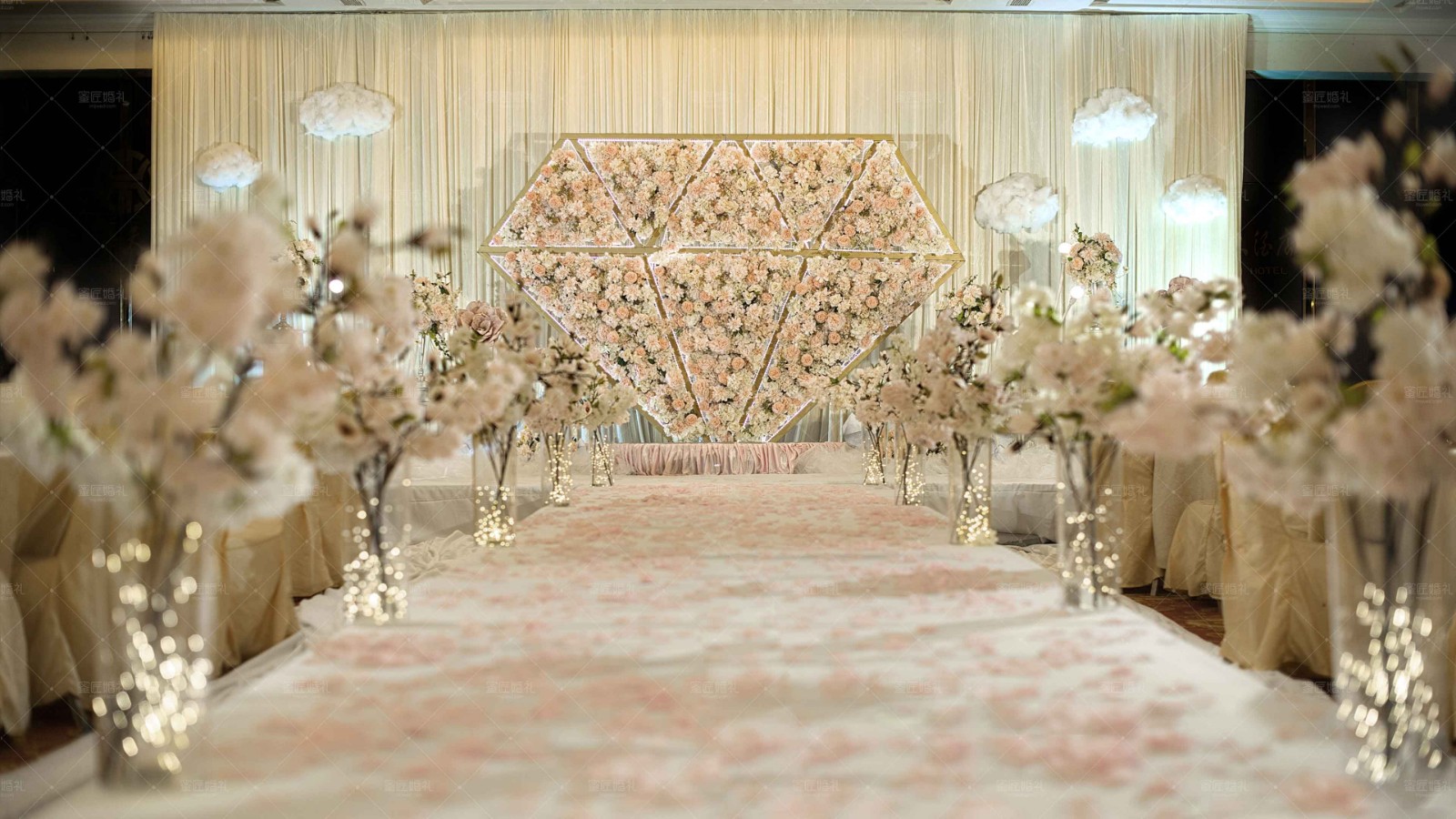 深圳农村婚礼如何布置漂亮 深圳有创意的农村婚礼图片