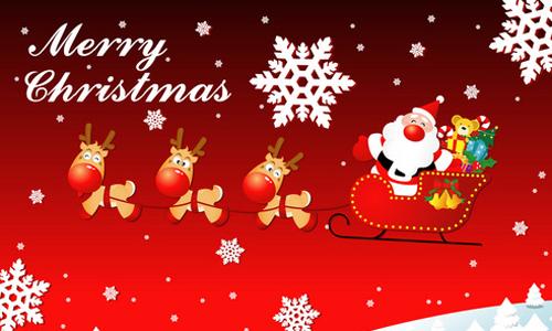 圣诞节晚会开场白台词