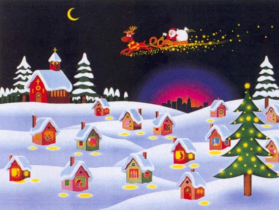 圣诞节主持人开场白台词