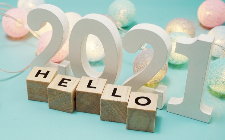 2021元旦祝福语简短10字