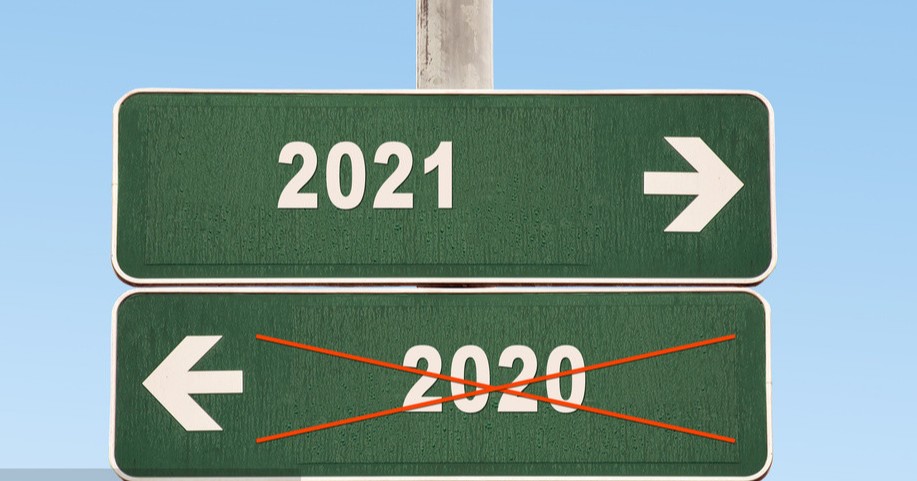 关于2021年展望未来的标志语 2021辞旧迎新的唯美的句子