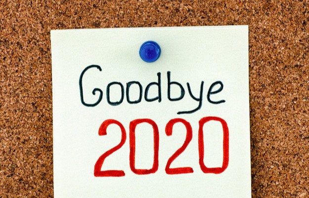 关于2021年展望未来的标志语