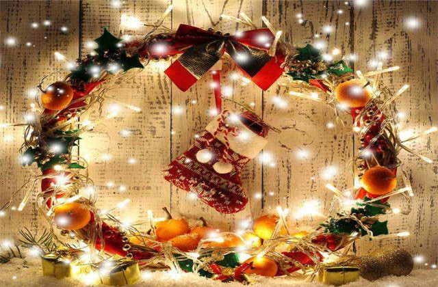 圣诞节结婚祝福语大全,圣诞节结婚祝福词集锦