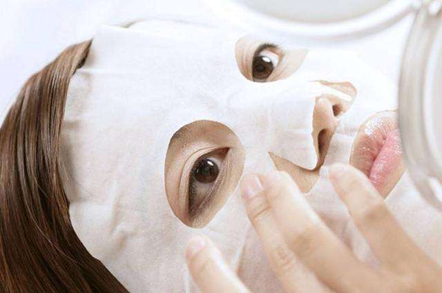 累一天敷面膜晚安说说 忙了一天敷面膜说说