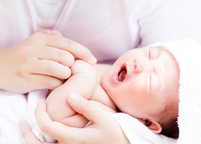 儿子出生怎么发朋友圈