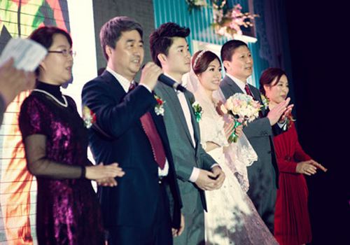 儿子结婚父亲致辞简短