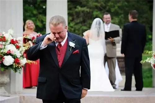 婚礼现场父母致辞