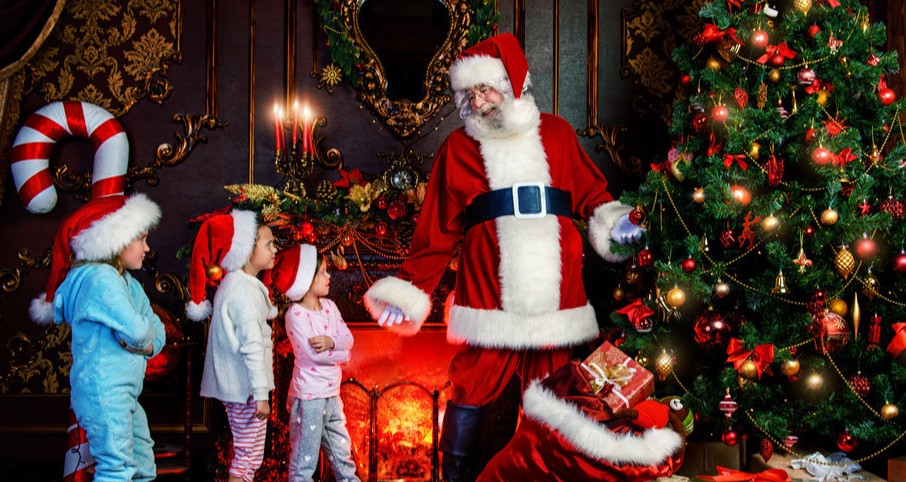 圣诞节给小朋友的祝福语简短