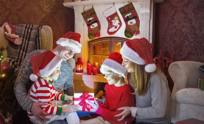 给小朋友的圣诞祝福语句简短