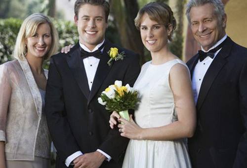 新郎父亲婚礼致辞经典 男方父亲致辞简短大气