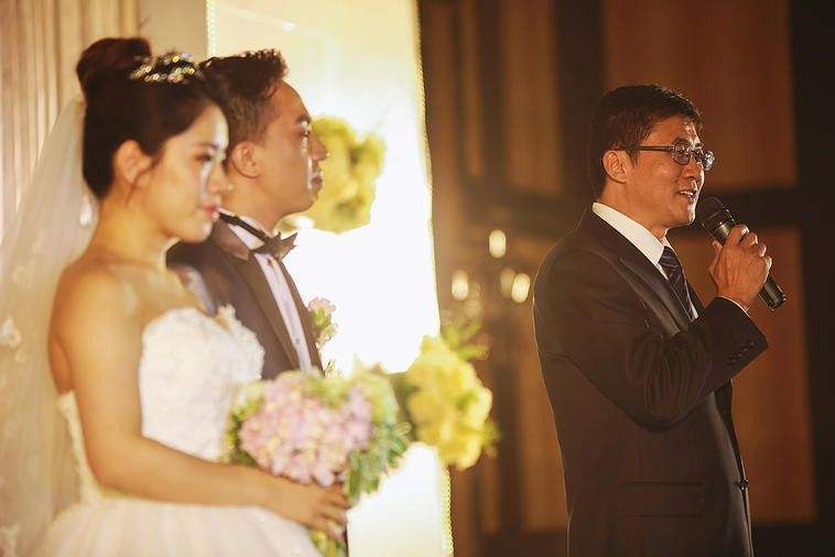 新郎父亲婚礼致辞经典