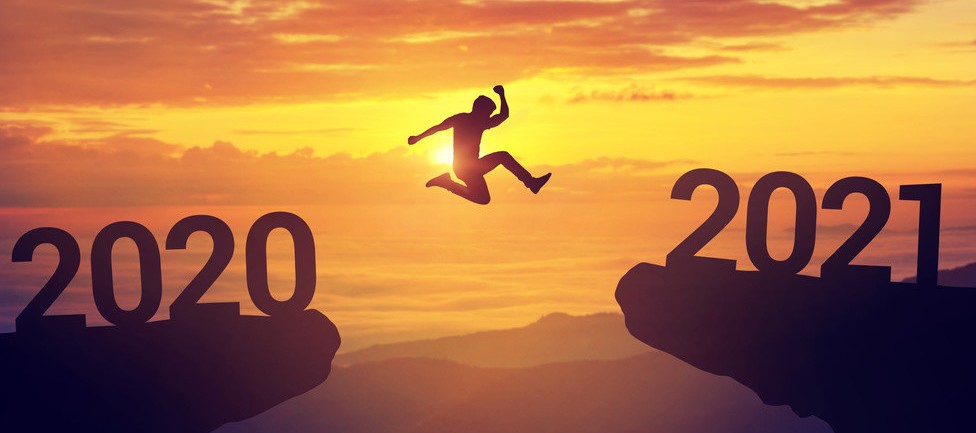 展望2021年的句子