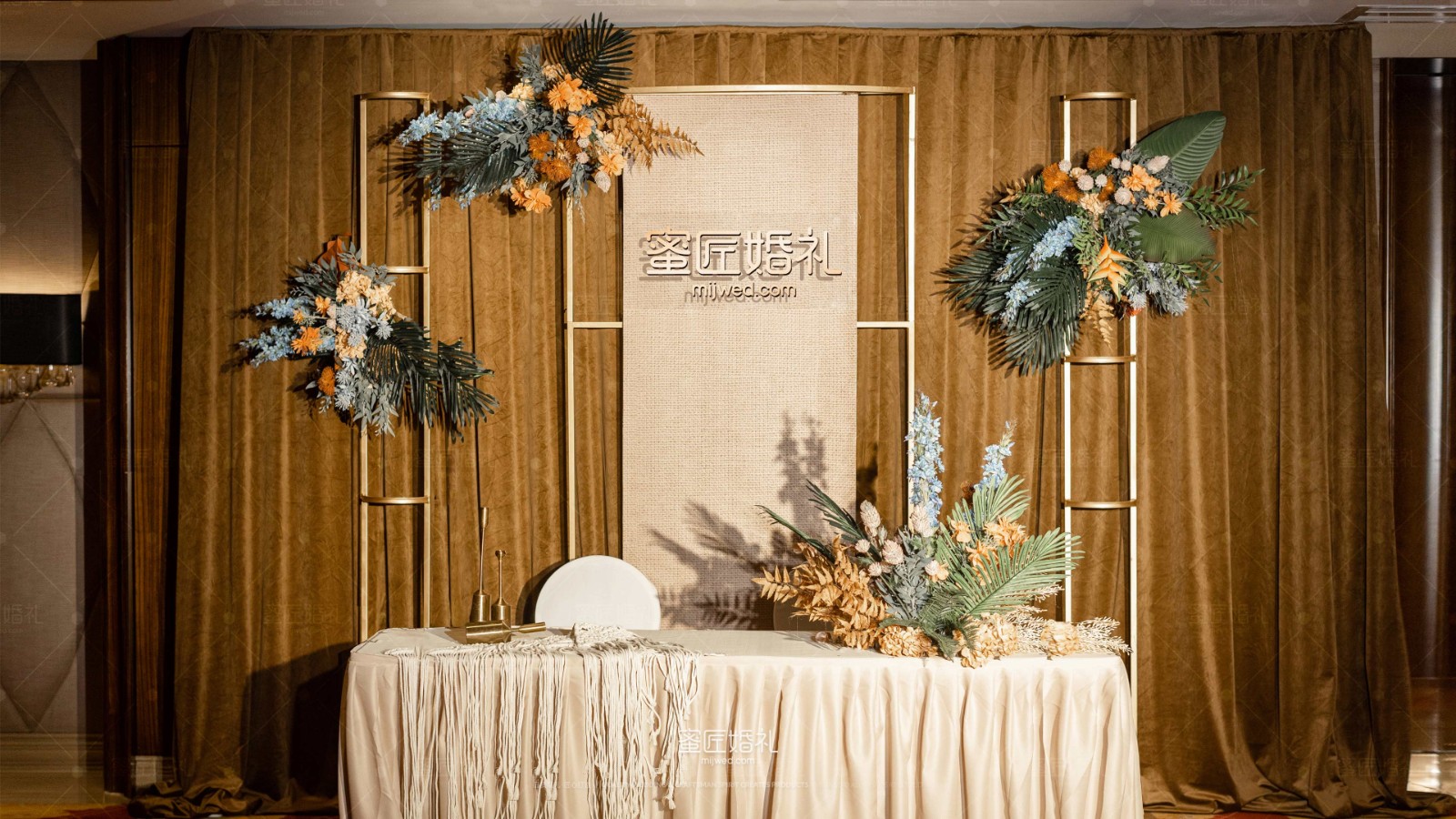 郑州农村婚礼如何布置漂亮 郑州有创意的农村婚礼图片