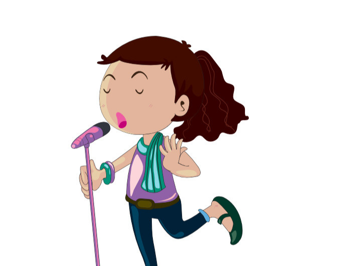 抖音上很火的粤语歌女生