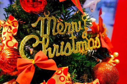 圣诞节给男朋友的留言