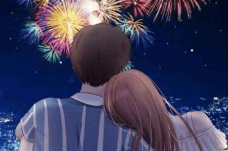 和男朋友跨年发朋友圈的句子 和男朋友跨年发的朋友圈