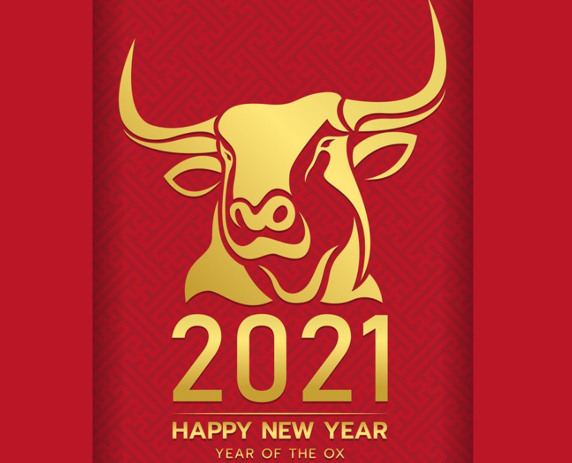 2021年牛年春节拜年祝福语大集锦 2021年牛年春节祝新年快乐的句子大全