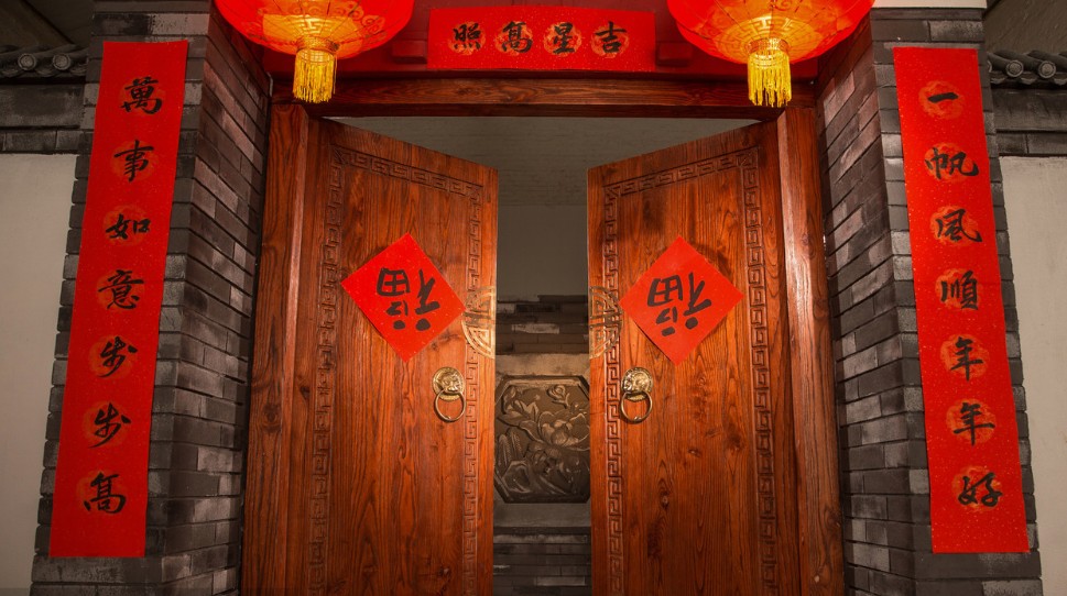 牛年春节对联经典七字对联