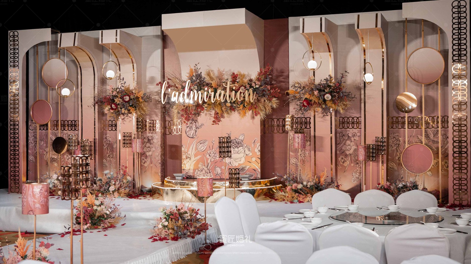 婚庆公司婚礼布置价格 婚庆公司婚礼布置套餐