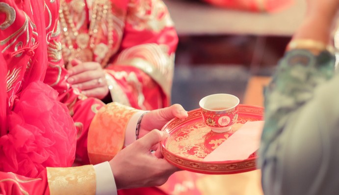有文化内涵又高雅的结婚祝福语