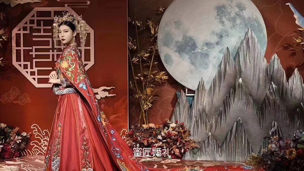 结婚用祝福对联,结婚经典祝福对联