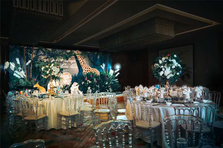 宝宝宴气球布置教程,宝宝宴气球布置方法