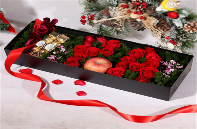 平安夜收到花了如何晒朋友圈 平安夜收到捧花怎么晒朋友圈