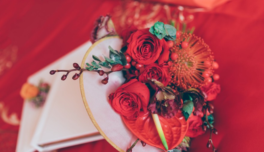 2021抖音很火的结婚祝福语押韵