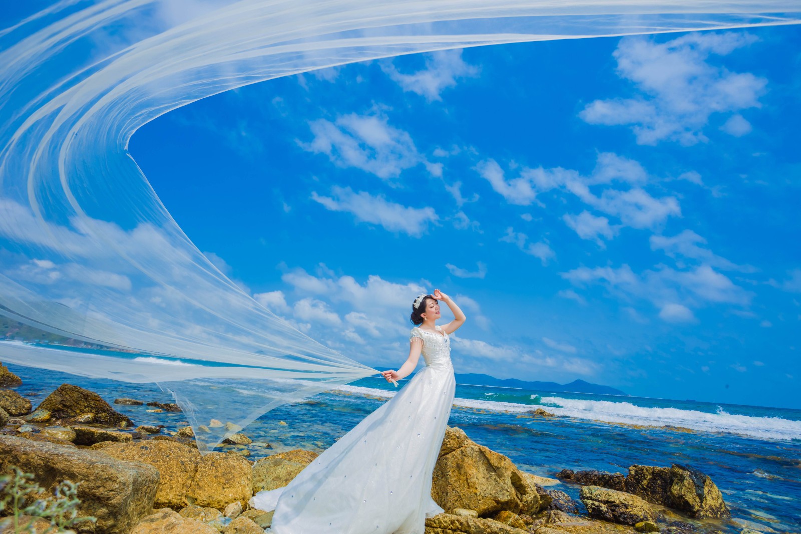 渴望穿上婚纱的句子 渴望穿上婚纱的说说