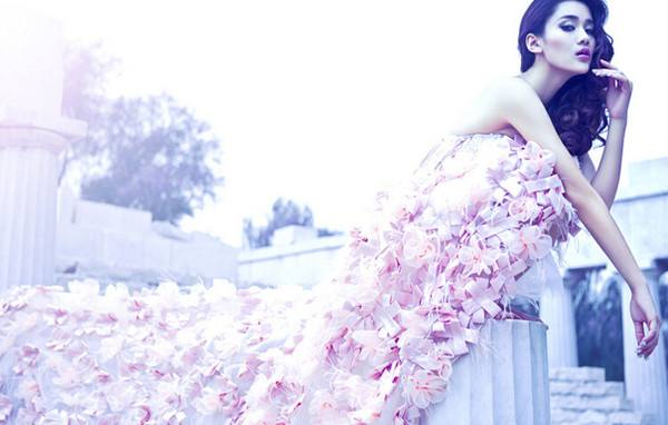 穿上婚纱嫁给爱情句子 穿上婚纱嫁给爱情说说